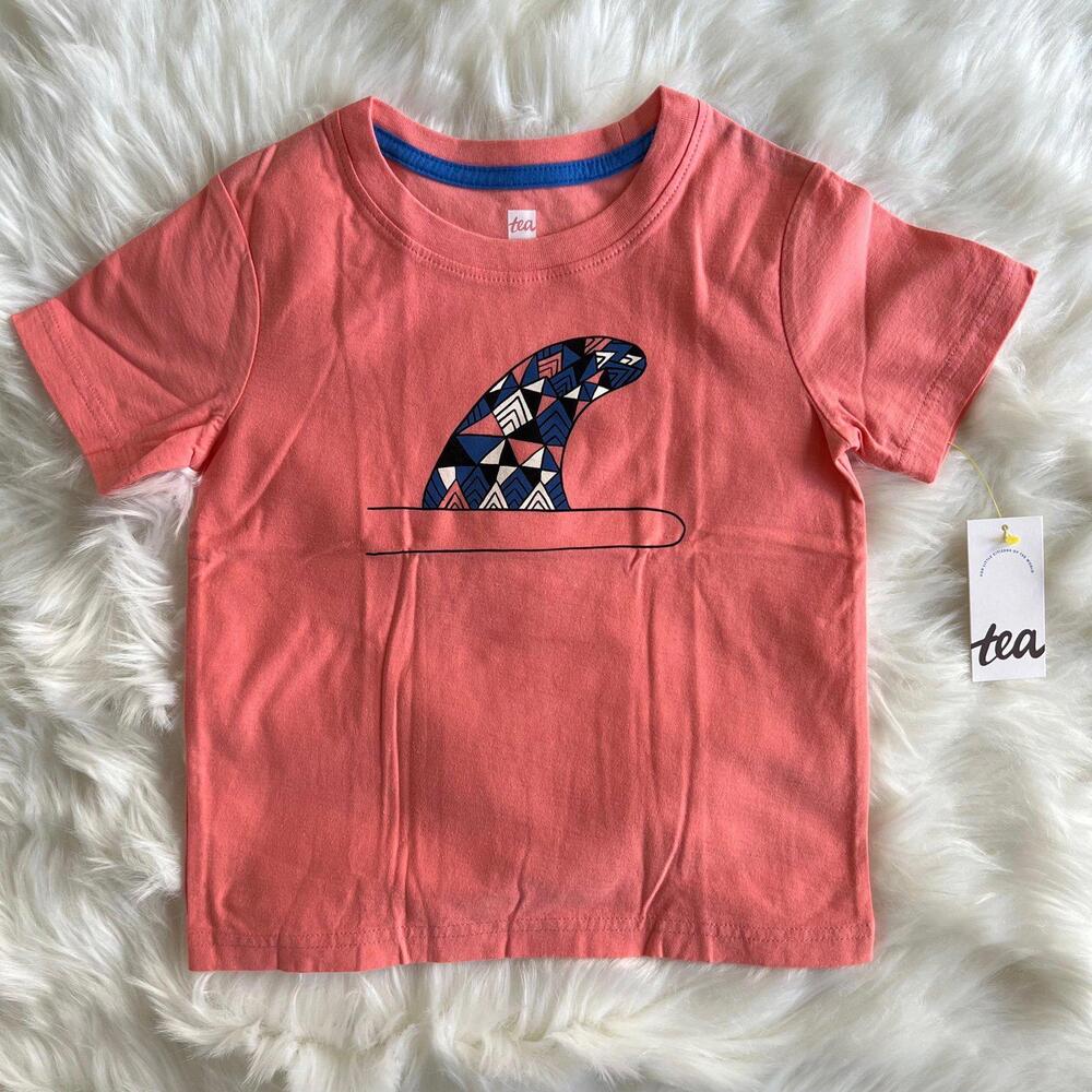 Tea Collection Surf Tail Shirt